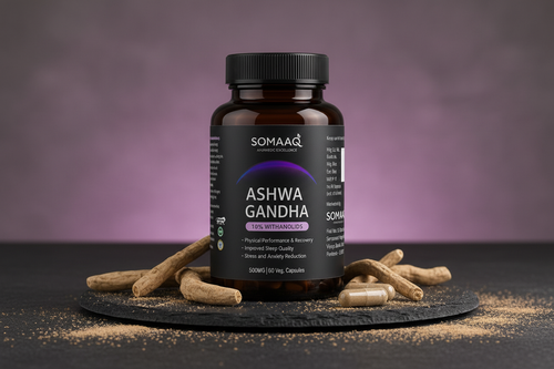 Ashwagandha by Somaaq Life