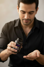 Ashwagandha – Close-up Ad
